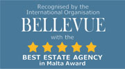 Real Estate Agency Malta Award