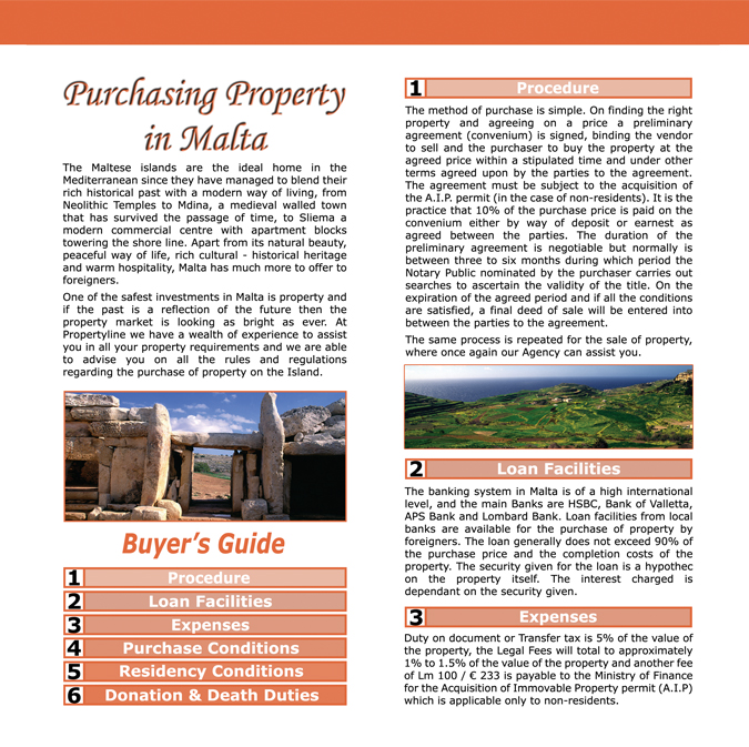 Real Estate Malta