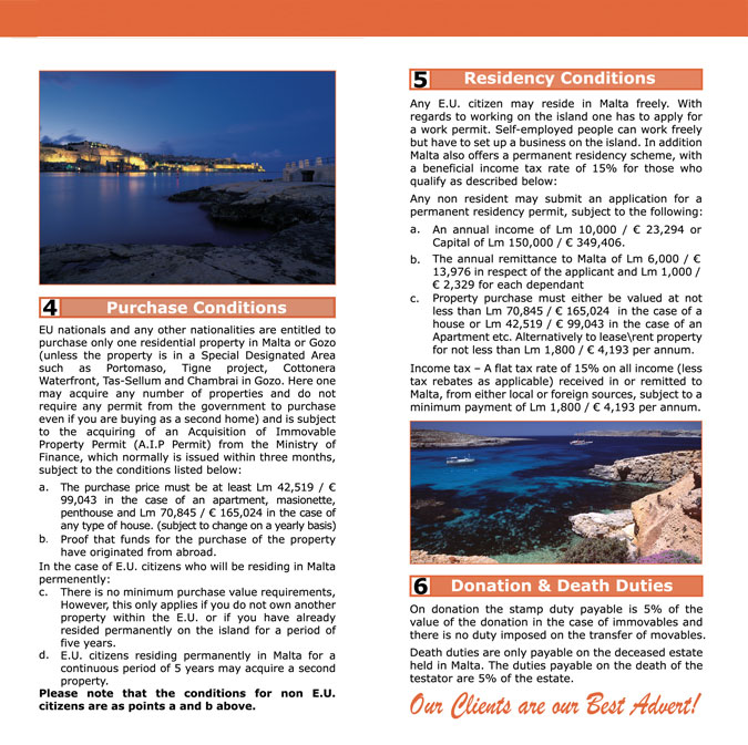 Property in Malta
